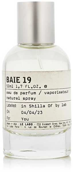 Le Labo Baie 19 EDP parfumuotas vanduo unisex, 50 ml