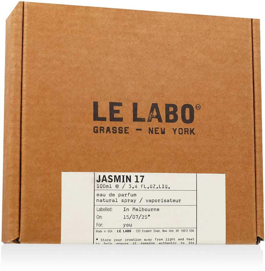 Le Labo Jasmin 17 EDP Purškiklis 100ml