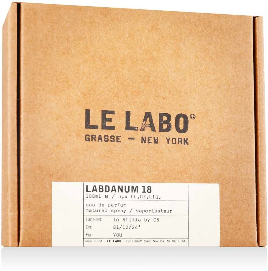 Le Labo Labdanum 18 EDP Purškiklis 100ml