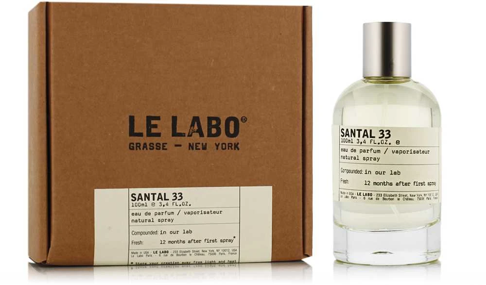 Le Labo Santal 33 parfuminio vandens purškiklis 100ml