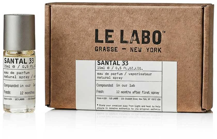 Le Labo Santal 33 EDP parfumuotas vanduo unisex, 15 ml