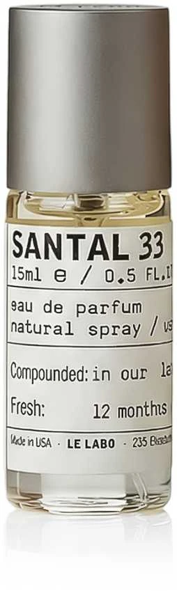 Le Labo Santal 33 EDP parfumuotas vanduo unisex, 15 ml