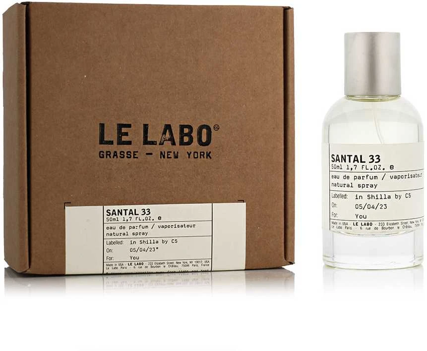 Le Labo Inc Le Labo Santal 33 EDP Purškiklis, 50 ml