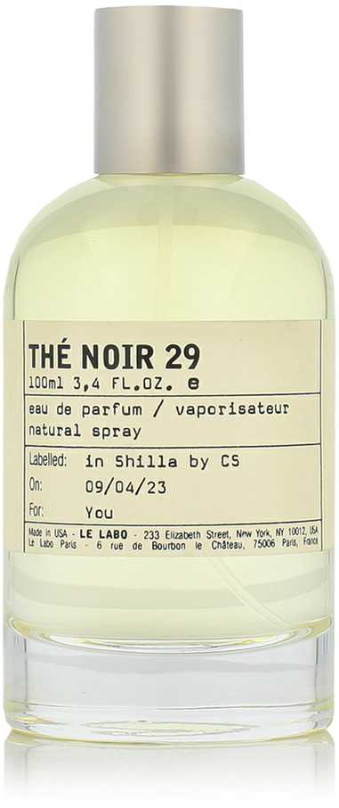 LE LABO THÉ NOIR 29 eau de parfum 100ml· Le Labo Thé Noir 29 Eau de Parfum (100ml) | Harrods US