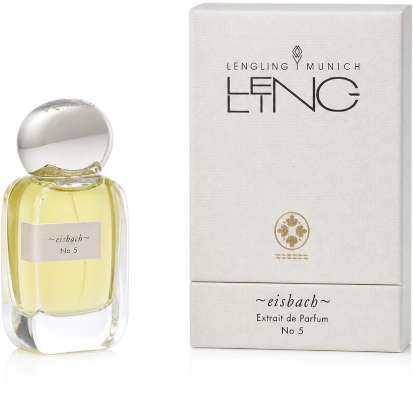 Lengling Munich ~eisbach~ No 5 Extrait de parfum 50 ml (unisex)