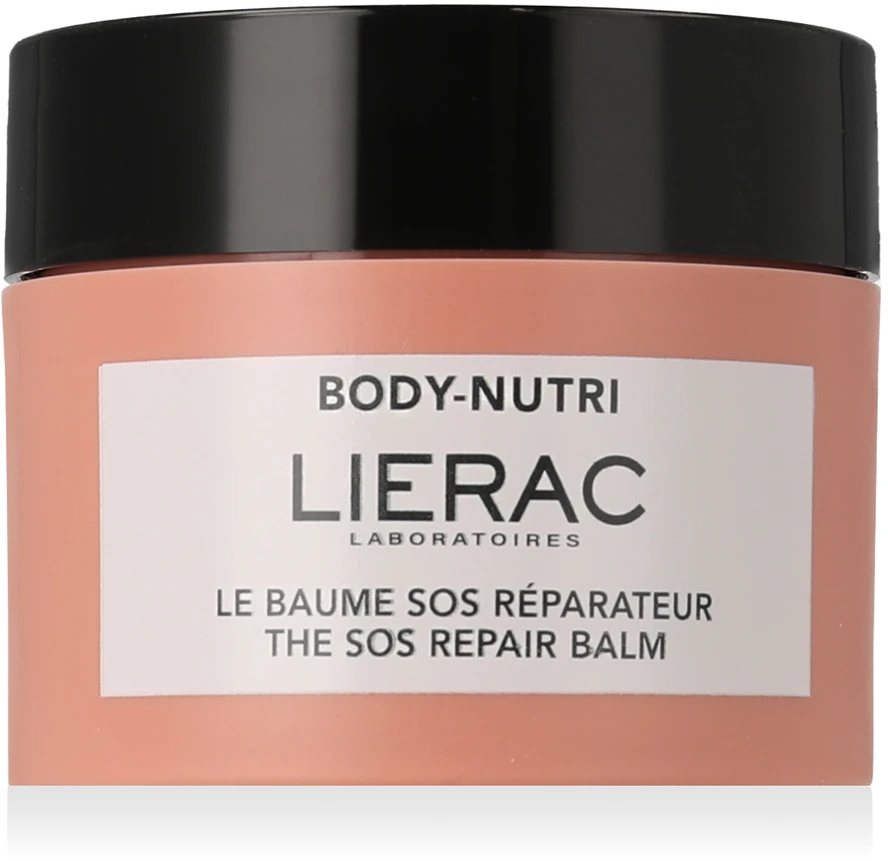 Lierac Body-Nutri THE SOS Repair Balm atkuriamasis balzamas, 30 ml
