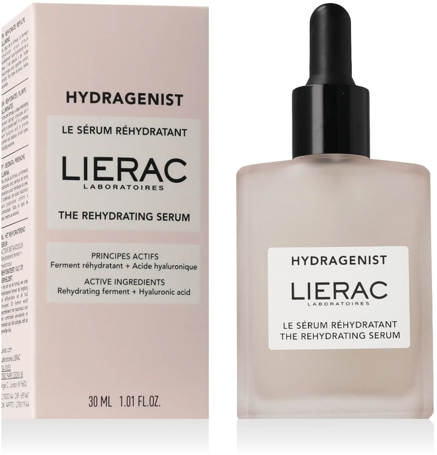 Lierac Hydragenist drėkinamasis serumas 30ml