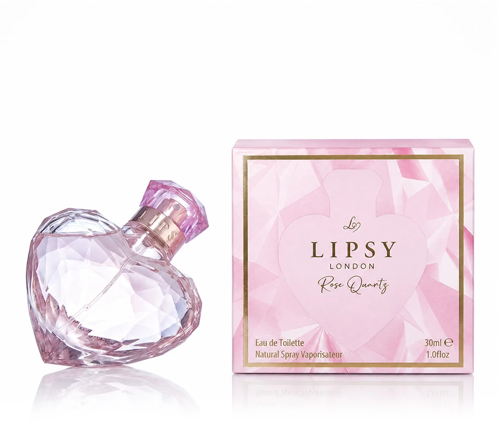 Lipsy London Lipsy Rose Quartz EDT tualetinis vanduo vyrams, 30 ml