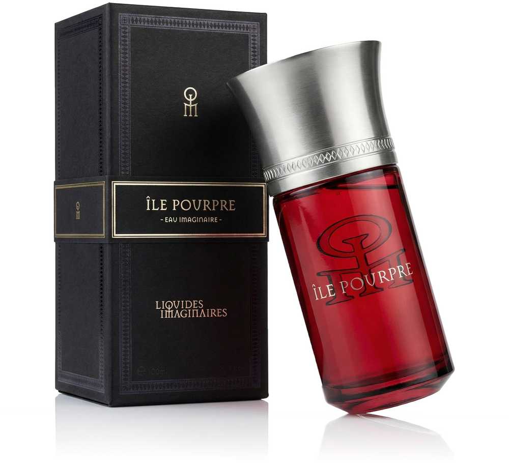 Liquides Imaginaires Île Pourpre EDP parfumuotas vanduo unisex, 100 ml