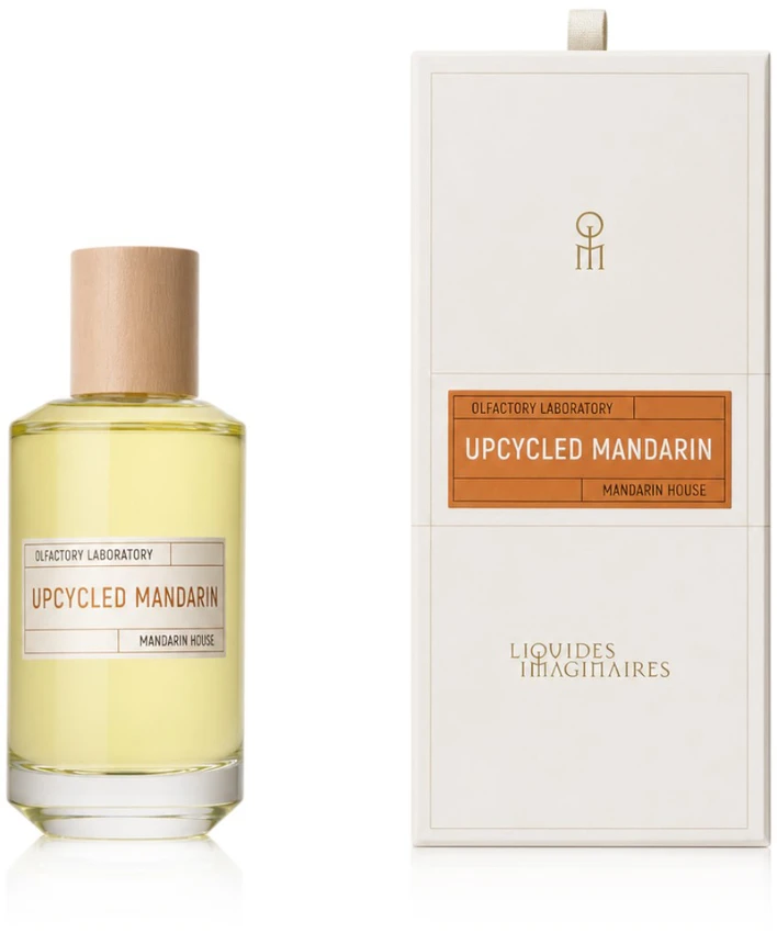Liquides Imaginaires Upcycled Mandarin Eau De Parfum 100 ml (unisex)