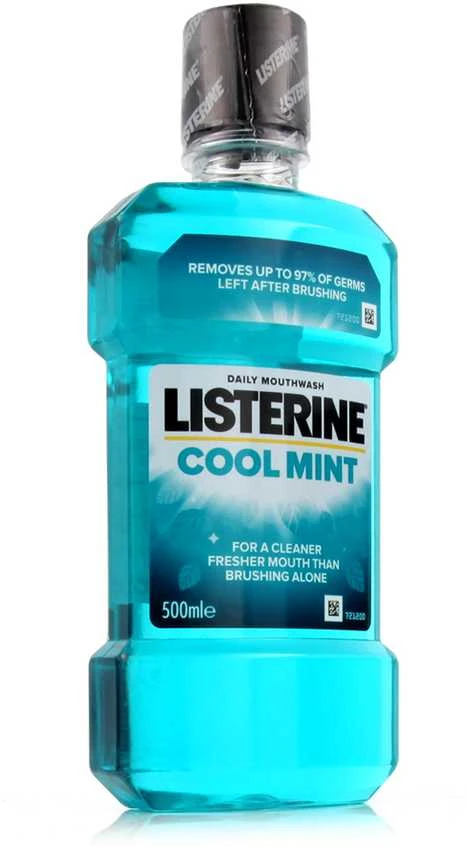 Listerine gaivinanti mėta, 500 ml
