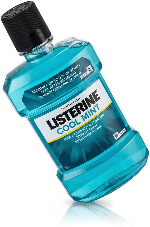 Listerine Cool Mint burnos skalavimo skystis