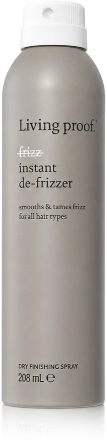 Living Proof No Frizz Instant De-Frizzer Dry Conditioning Purškiklis sausas purškiamas kondicionierius, 208 ml