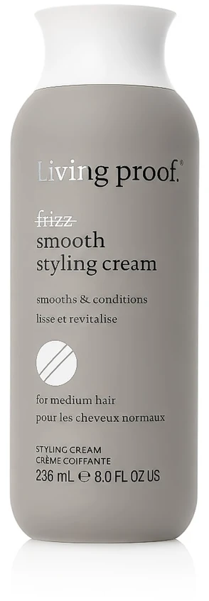 Living Proof „No Frizz Smooth“ formavimo kremas