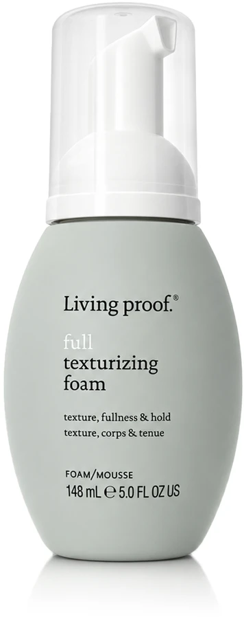 Living Proof Full Modelling Foam Visų tipų plaukams putos visų tipų plaukams, 148 ml