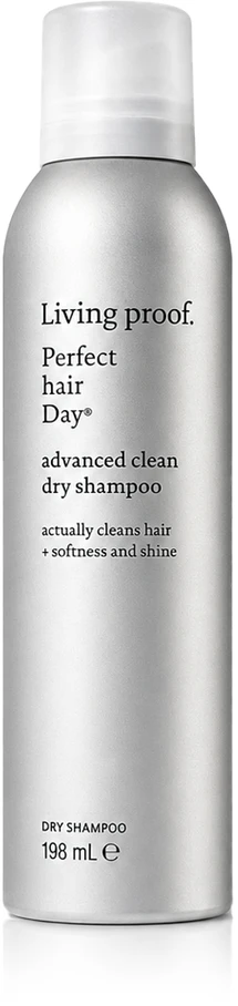 Living Proof Perfect Hair Day Advanced Clean Sausas šampūnas sausas šampūnas, 198 ml