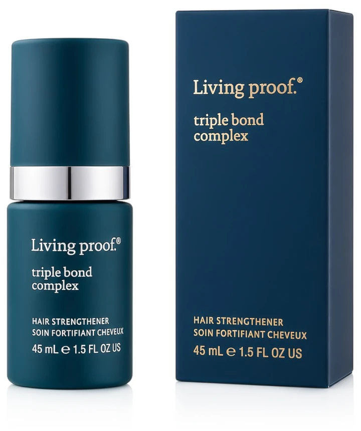 „Living Proof Triple Bond Complex“ plaukų stipriklis, 45 ml