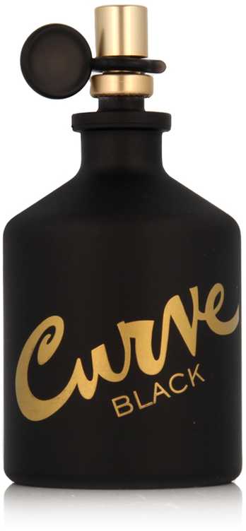 Liz Claiborne Curve Juodas EDC odekolonas vyrams, 125 ml
