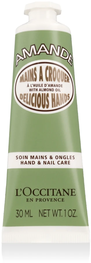 L'Occitane Amande Almond Hand & Nail Care, 30 ml