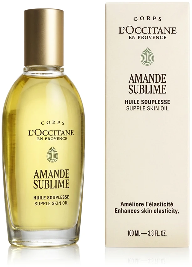 LOccitane Almond Body Oil, 100 ml