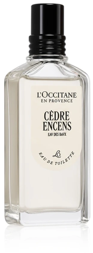 LOccitane Cedre Incense EDT Purškiklis, 50 ml