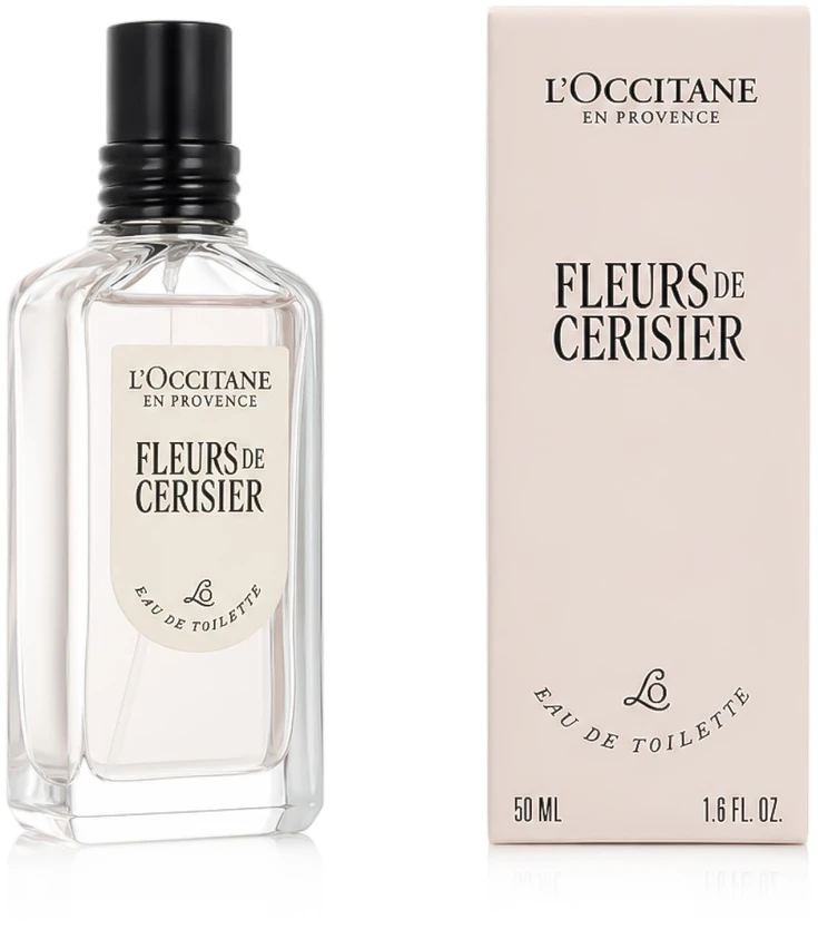 L'Occitane Cherry Blossom EDT Purškiklis