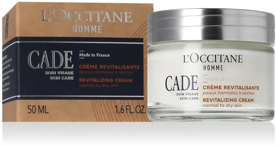 Energizuojantis veido kremas L'occitane Cade 50ml