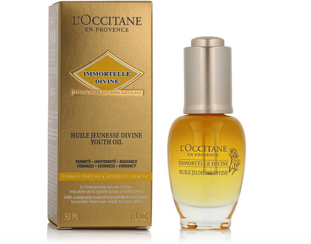 L'Occitane Immortelle Dieviškasis jaunimo aliejus