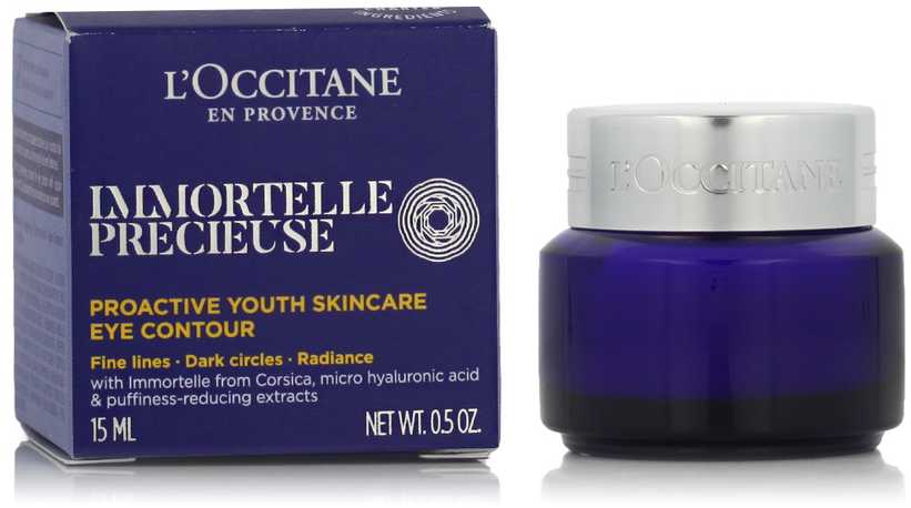 L'occitane Immortelle Preciosa paakių balzamas 15ml