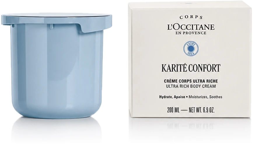 „LOccitane Shea Ultra Rich“ kūno kremas – papildymas, 200 ml