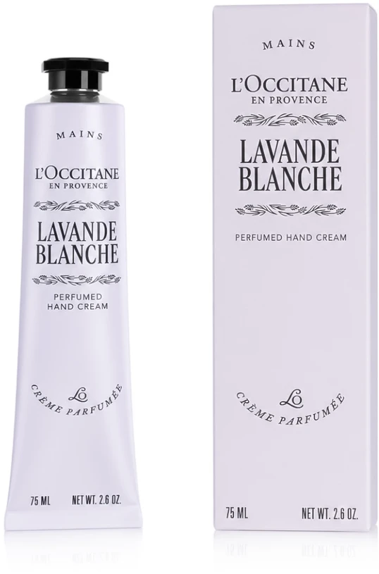 L'Occitane Lavande Blanche Hand Kreminis 75 ml (unisex)