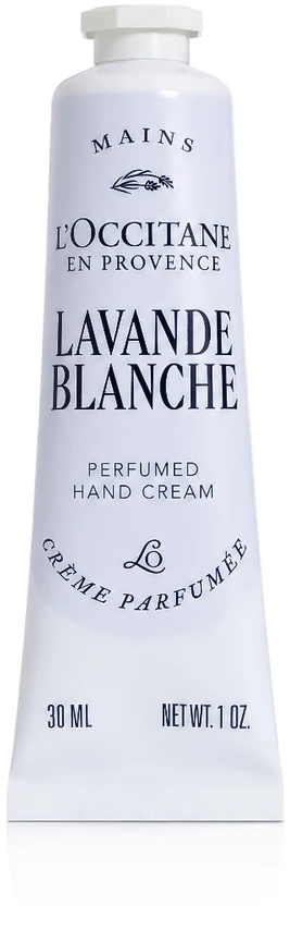L'Occitane Lavande Blanche Hand Kreminis 30 ml (unisex)