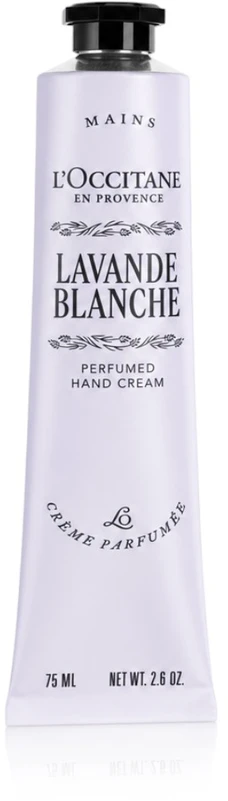 L'Occitane Lavande Blanche Hand Kreminis 75 ml (unisex)