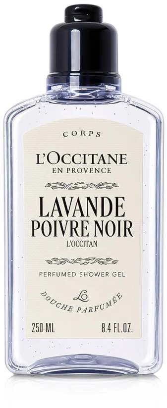 L’Occitane LAVANDE POIVRE NOIR dušo želė 250 ml