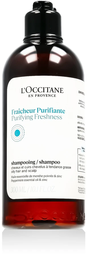 L’Occitane AROMACOLOGY revitalizing freshness Šampūnas 300 ml