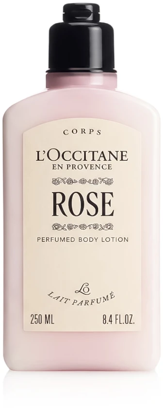 L’Occitane Body lotion Rose ( Losjonas kūnui) 250 ml