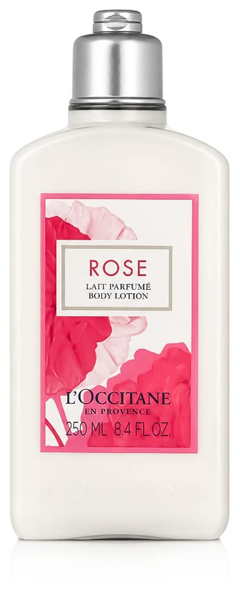 L’Occitane Body lotion Rose ( Losjonas kūnui) 250 ml