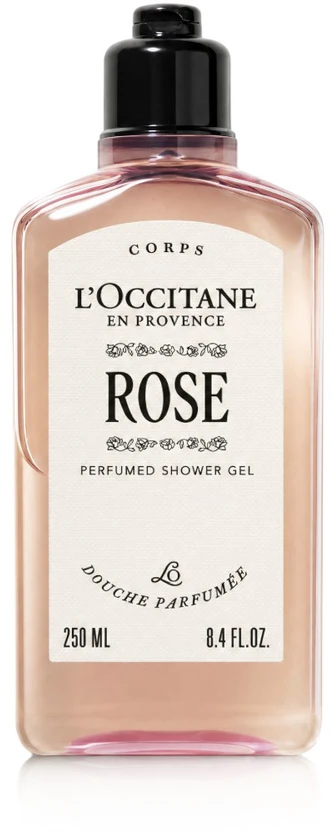 „LOccitane“ rožių kvapo dušo želė, 250 ml