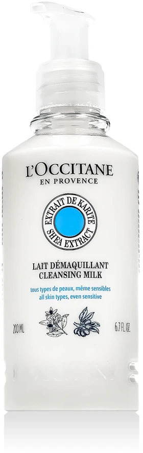 L'Occitane valomasis pienas, 200 ml