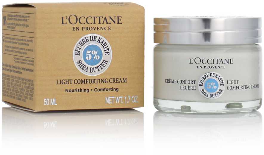 "L'Occitane Shea Light" raminamasis veido kremas 50ml