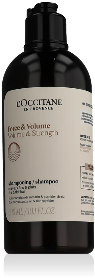L’Occitane AROMACOLOGY stiprybės ir apimties šampūnas 300 ml