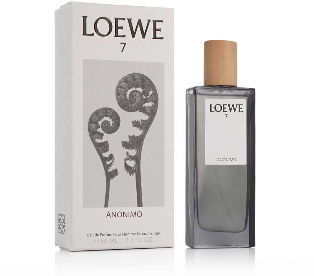 Loewe 7 Anonimo EDP parfumuotas vanduo vyrams, 50 ml