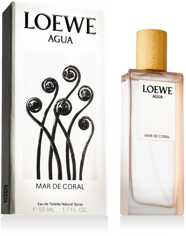Loewe Agua Mar Coral EDT tualetinis vanduo moterims, 50 ml