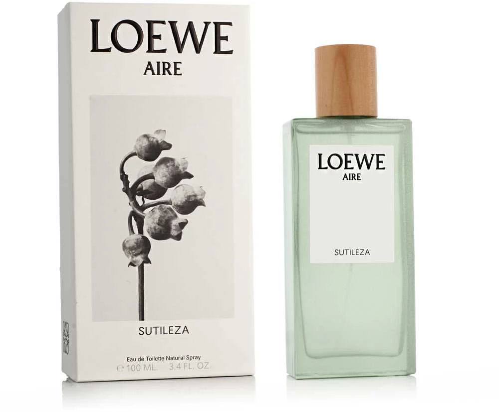 Loewe Aire Sutileza EDT tualetinis vanduo moterims, 100 ml