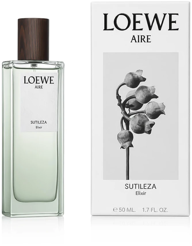Loewe Aire Sutileza Eliksyras EDP Purškiklis, 50 ml