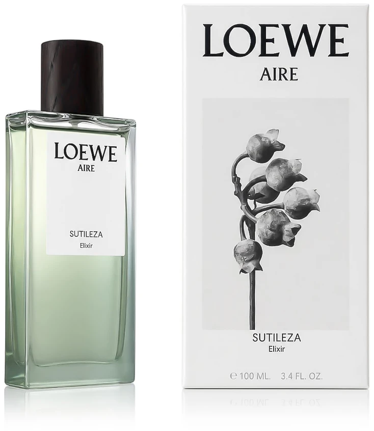 Loewe Aire Sutileza Eliksyras EDP parfumuotas vanduo moterims, 100 ml