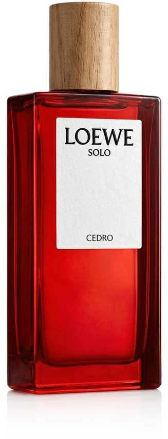 Loewe Solo Cedro EDT tualetinis vanduo moterims, 50 ml