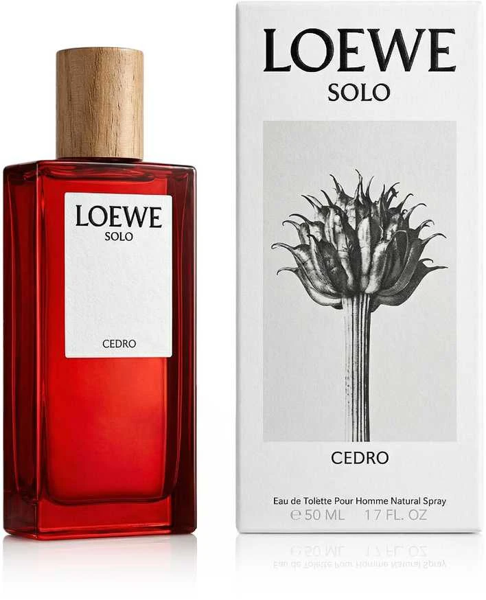 Loewe Solo Cedro EDT tualetinis vanduo moterims, 50 ml