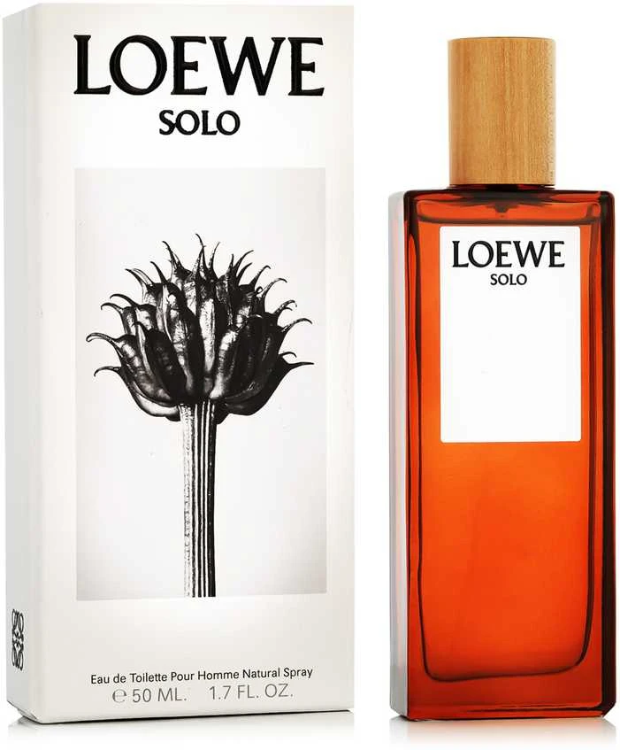 Loewe Solo EDT tualetinis vanduo vyrams, 50 ml