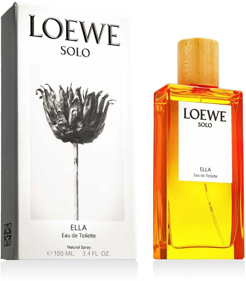 Loewe Solo Ella EDT tualetinis vanduo moterims, 100 ml